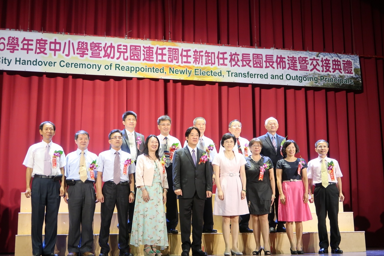 台南市今年有12名國中小校長退休，預估明年將更少校長退休。 圖／本報資料照片