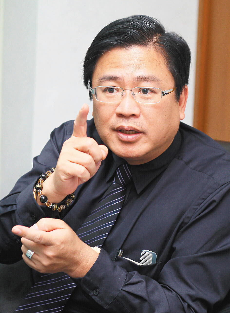 壽險公會理事長許舒博。 (本報系資料庫)