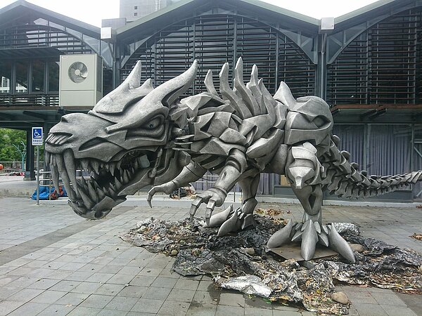 竹東動漫園區（圖／翻攝自竹東動漫園區臉書專頁）