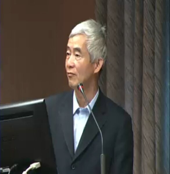 交通部長賀陳旦(圖/翻攝自立法委員影音資料查詢系統)