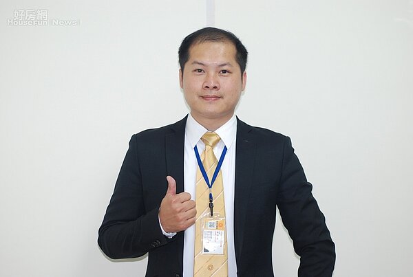 吳忠益表示,這次獲得不動產經紀營業員獎是榮耀,也是督促自己要更加精進的一股動力。(吳忠益提供)