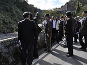 行政院「專案」補助尖石鄉　山區聯絡道擬設轉運站