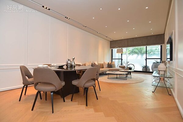 挑對燈具能替居家舒適度大大加分(好房網News記者陳韋帆/攝影)