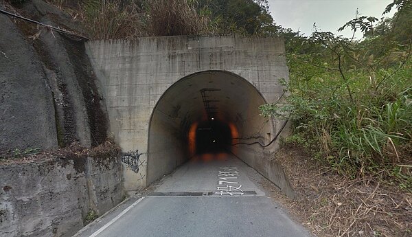南投縣仁愛鄉投七十一線卓社隧道(圖/翻攝自Google Map)