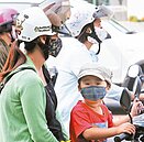 口罩戴了嗎？今年你吸到髒空氣的機率多3成