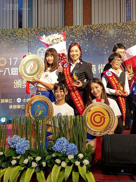 2017第18屆金仲獎 陳怡蓉