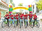 崑大捐T-Bike　永康站啟用