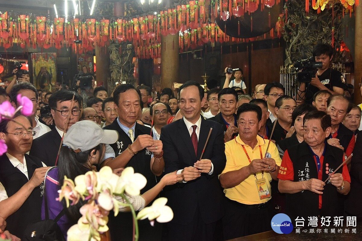 湄洲媽祖來台灣是重要的宗教盛會(台灣好新聞)