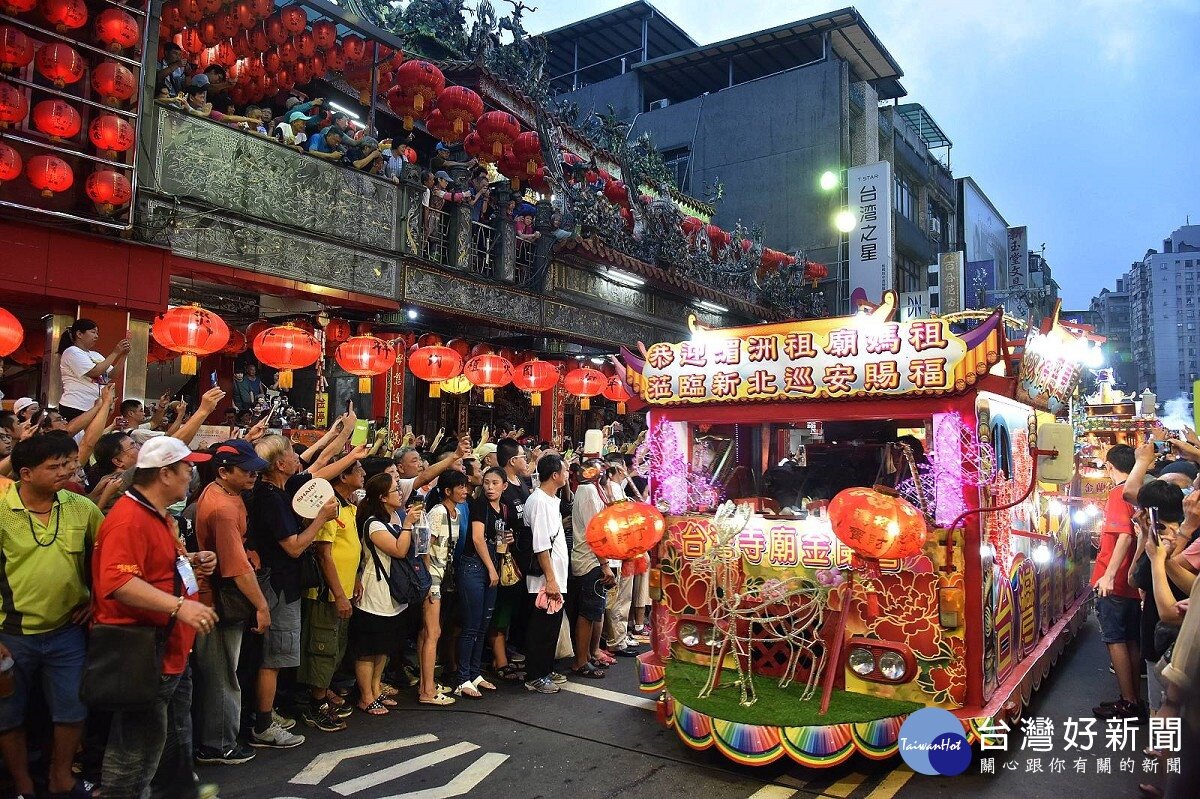 為期7天的遶境巡安之旅