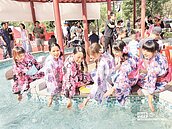 浴衣嘉年華　谷關泡湯季開跑