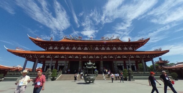 中國湄洲媽祖廟（圖／翻攝自Google Map）
