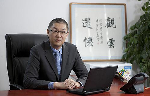 前搜狐焦點總經理曾伏虎(圖/翻攝自搜狐網站)