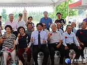 屏東大明國小重建展現新風貌　潘孟安期盼能「大放光明」