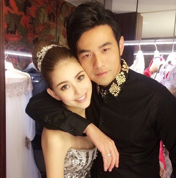 天王周杰倫與老婆昆凌(圖/翻攝自昆凌IG)