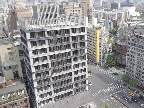 志嘉建設羅斯福路地上權案。(高力國際提供)