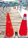 1.5億打造　只用5年…新鶯陸橋破損危殆