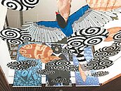 北海岸風箏節周六登場　台灣藍鵲成串飛