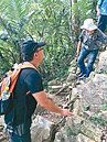 陸客迷路　亂行12公里陡坡
