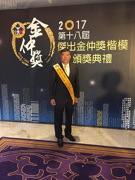 從軍旅生涯到不動產經紀人,唐嘉才走過房市的高低起伏,在一股勇往直前的心念中,為自己交出一張漂亮的成績單。(唐嘉才提供)