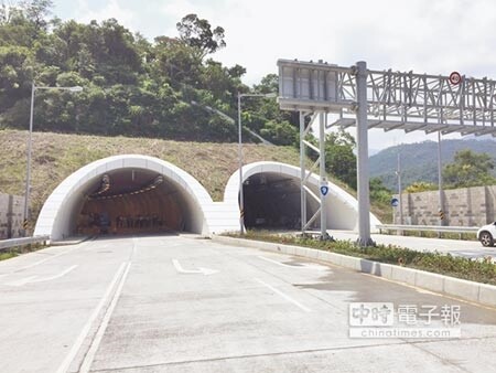 蘇花改蘇澳至東澳路段，即將在明年2月完工通車。（胡健森攝）