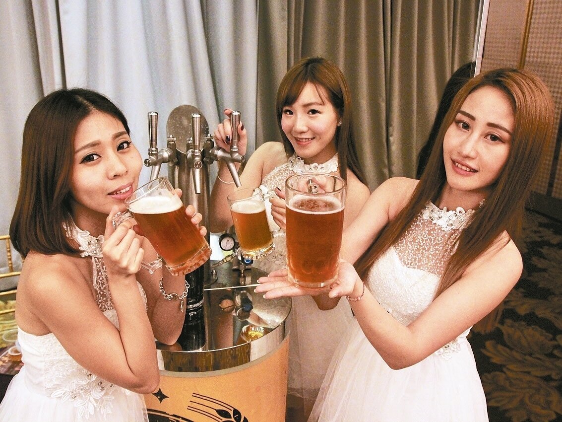 新北市是啤酒重鎮,今年首度舉辦新北市「啤酒節」,雙十連假一連3天將在淡水漁人碼頭嗨翻天。 記者魏翊庭/攝影