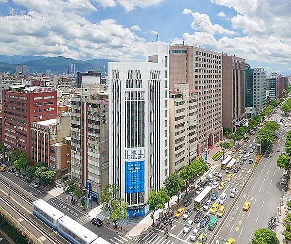 Kafnu Taipei共享空間外觀。（Kafnu 提供）