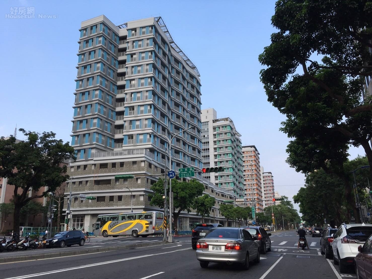 松山 健康公宅 12月完工租金市價85折 好房網news
