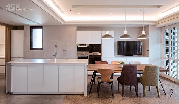 黑人和范范 66坪溫馨滿點美式宅