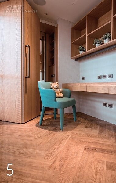 黑人和范范 66坪溫馨滿點美式宅