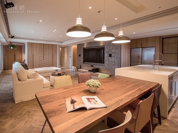 黑人和范范 66坪溫馨滿點美式宅