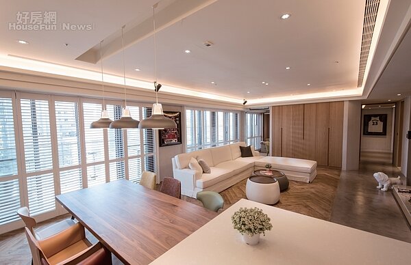 黑人和范范 66坪溫馨滿點美式宅