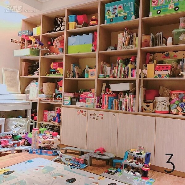 黑人和范范 66坪溫馨滿點美式宅