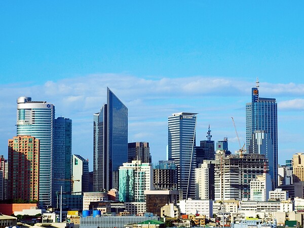 台菲投保協定將重簽,年底先行。圖為菲律賓馬卡蒂(圖/維基百科)