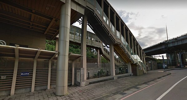 百福車站（圖／翻攝自Google Map）