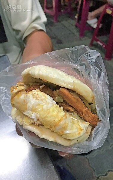 台南/成大生激推宵夜刈包