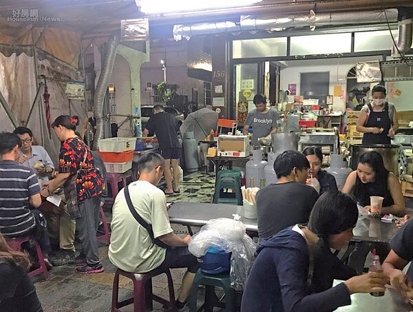 台南/成大生激推宵夜刈包