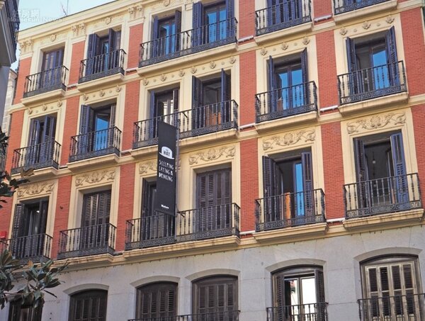 西班牙馬德里　千元有找設計旅店