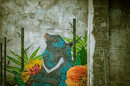 隨處可見的藝術創作。