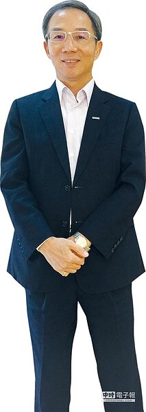 台灣松下電器集團首位本土台籍專業總經理林淵傳。圖/沈美幸