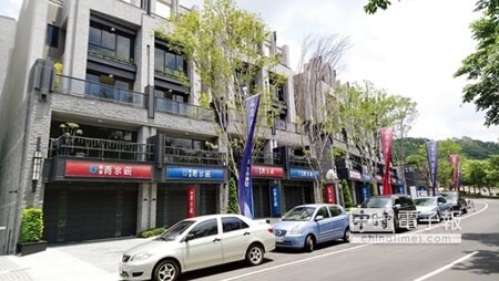 北屯區店面價漲量穩，躍居台中市店面黑馬。圖／曾麗芳