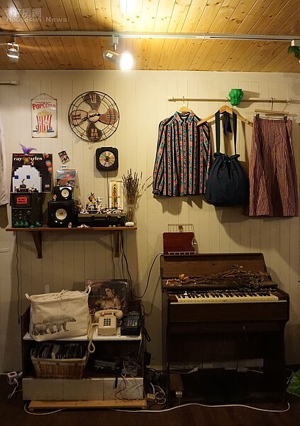 7.偶爾也以俏皮的玩具公仔穿插佈置。
