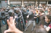 加泰隆尼亞獨立公投　警民爆發衝突