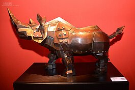 小「金剛犀牛」