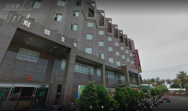恆農假期飯店 (翻攝google map )