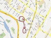 新店區力行路轉彎沒號誌　1月撞3次