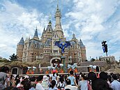 雞腿一隻400元！　上海迪士尼「黃金周效應」