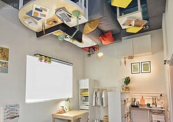 住在這樣的超空間彷彿脫離現實，也是有趣體驗。