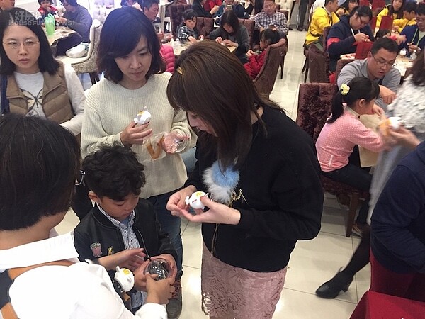 遠雄之星舉辦親子活動。(好房資料中心)