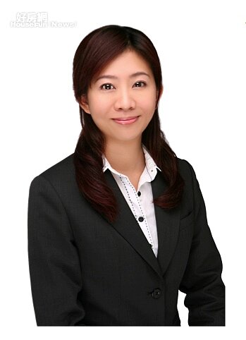 永慶不動產林口文化三路楊月君。(楊月君提供)