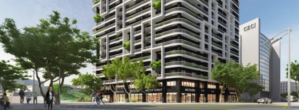 柯文哲表示公宅有4大任務,圖為內湖公共住宅。(資料中心)